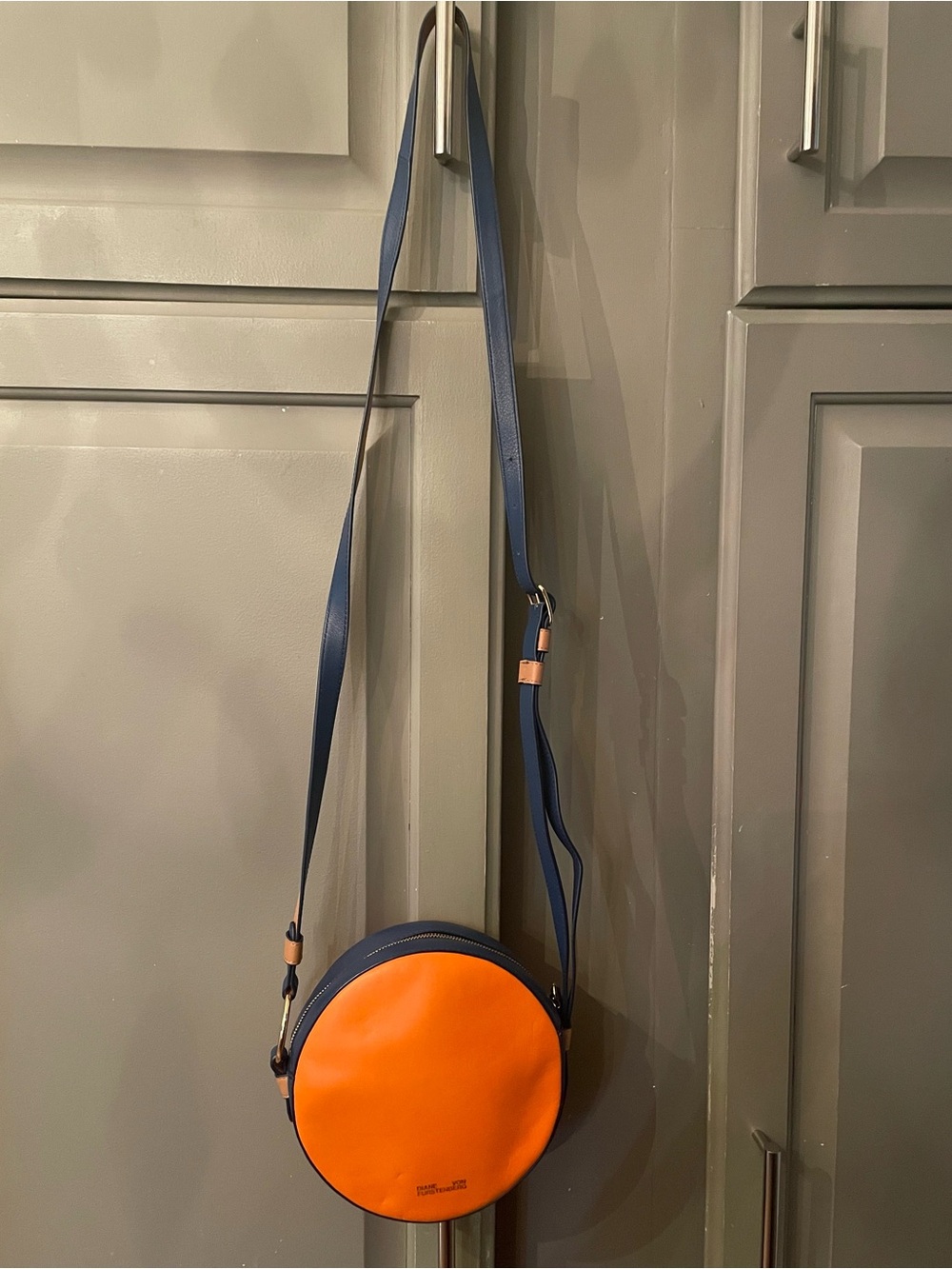 DVF crossbody canteen bag